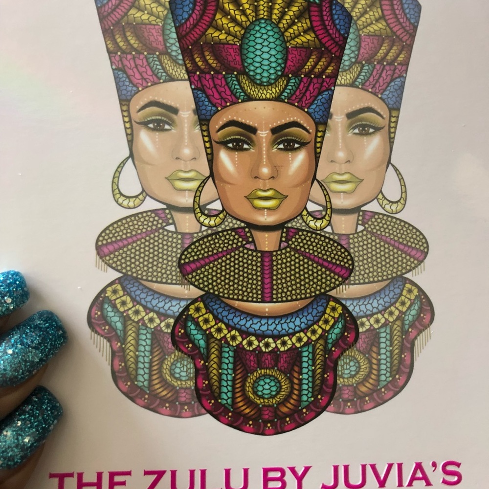 Juvia’s Zulu Eyeshadow